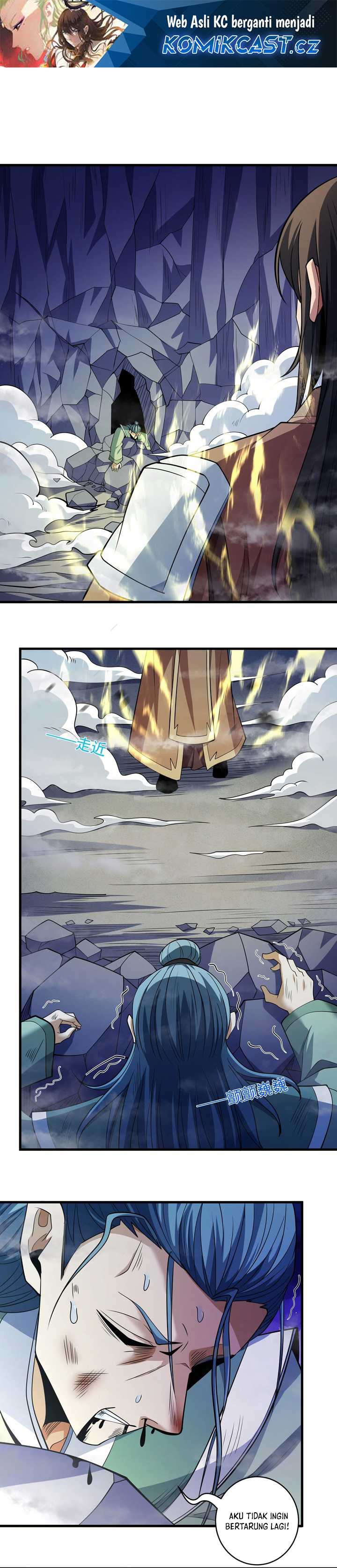 God of Martial Arts Chapter 642 Gambar 2